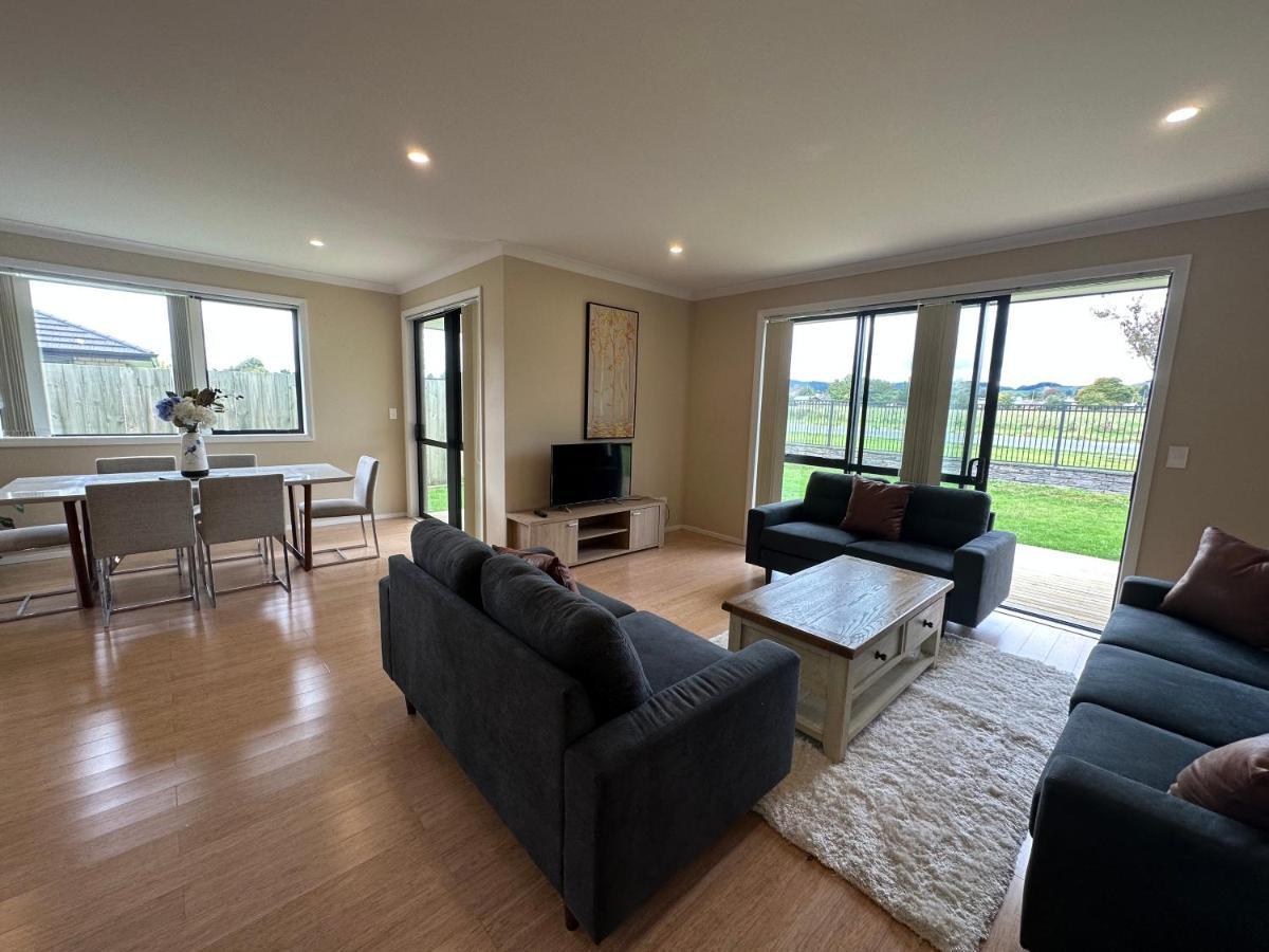 Villa Delighted At Rotorua Nearly Redwoods Exterior foto